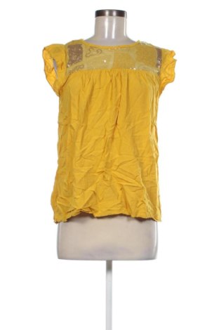 Γυναικεία μπλούζα Unbranded, Μέγεθος XS, Χρώμα Κίτρινο, Τιμή 9,71 €