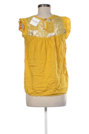 Γυναικεία μπλούζα Unbranded, Μέγεθος XS, Χρώμα Κίτρινο, Τιμή 9,71 €