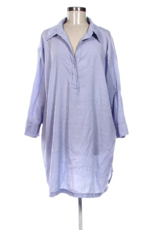 Дамска блуза Unbranded, Размер 5XL, Цвят Лилав, Цена 10,00 €