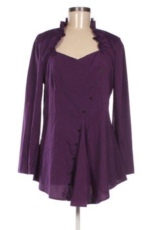 Bluzka damska Unbranded, Rozmiar XXL, Kolor Fioletowy, Cena 52,42 zł