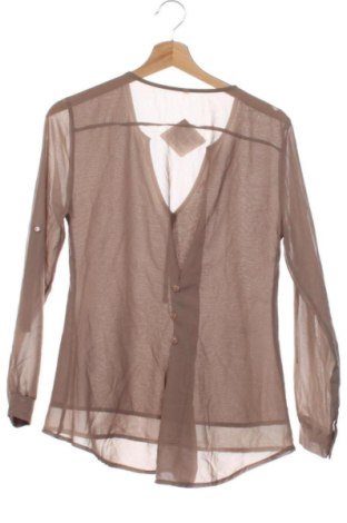 Дамска блуза Unbranded, Размер S, Цвят Кафяв, Цена 10,22 €