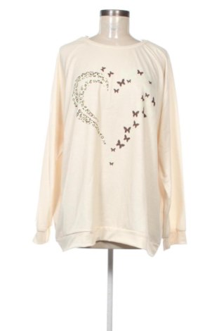 Дамска блуза Unbranded, Размер XXL, Цвят Екрю, Цена 9,78 €