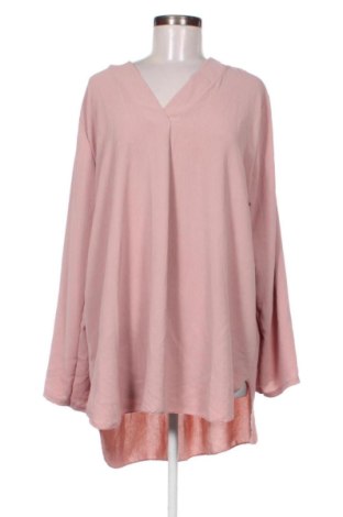 Bluzka damska Unbranded, Rozmiar XL, Kolor Popielaty róż, Cena 52,00 zł