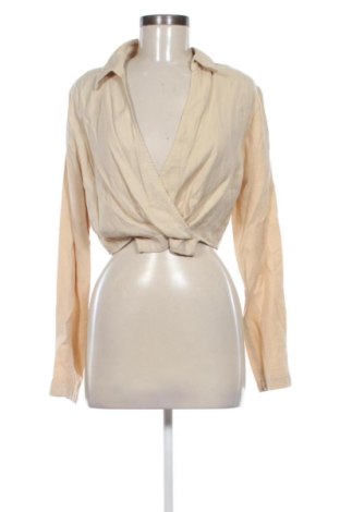 Bluză de femei Unbranded, Mărime M, Culoare Bej, Preț 50,59 Lei