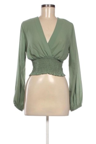 Дамска блуза Unbranded, Размер S, Цвят Зелен, Цена 16,36 €
