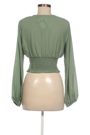 Дамска блуза Unbranded, Размер S, Цвят Зелен, Цена 16,36 €