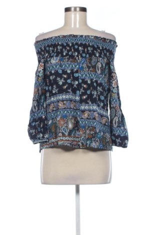 Дамска блуза Unbranded, Размер M, Цвят Многоцветен, Цена 10,22 €