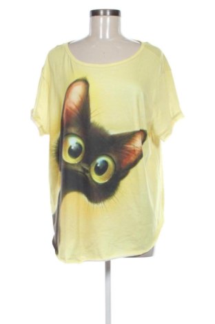 Γυναικεία μπλούζα Unbranded, Μέγεθος XXL, Χρώμα Κίτρινο, Τιμή 11,99 €