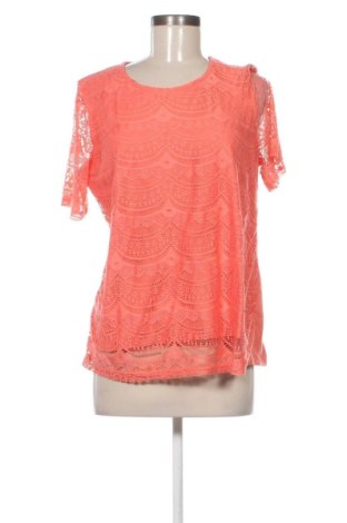 Damen Shirt Unbranded, Größe L, Farbe Orange, Preis 12,99 €