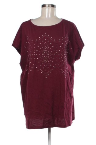 Дамска блуза Unbranded, Размер XXL, Цвят Червен, Цена 10,22 €