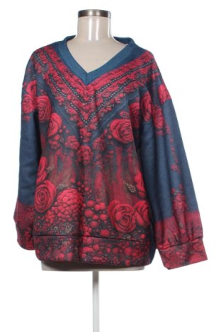 Damen Shirt Unbranded, Größe 4XL, Farbe Mehrfarbig, Preis € 9,70