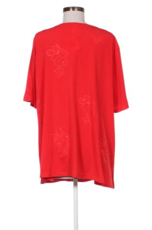 Дамска блуза Unbranded, Размер 3XL, Цвят Червен, Цена 18,46 €