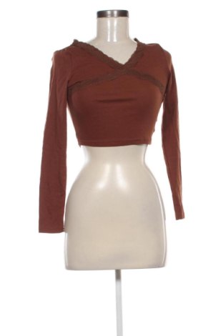 Dámská halenka Unbranded, Velikost M, Barva Hnědá, Cena  99,00 Kč