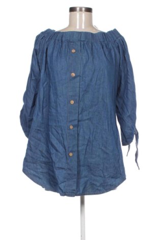 Dámská halenka Unbranded, Velikost L, Barva Modrá, Cena  275,00 Kč