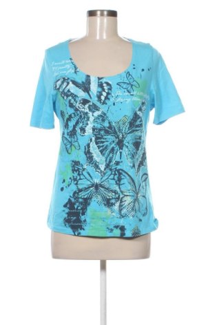 Damen Shirt Unbranded, Größe M, Farbe Blau, Preis 12,99 €