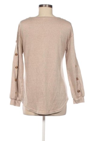 Дамска блуза Unbranded, Размер M, Цвят Бежов, Цена 10,00 €