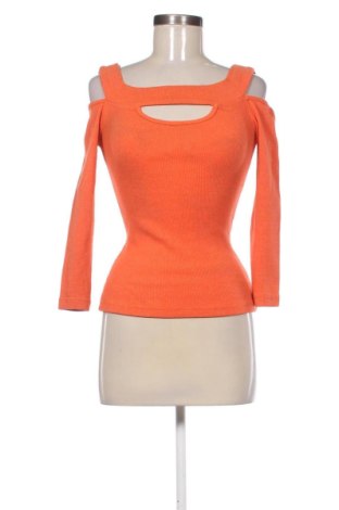 Bluză de femei Unbranded, Mărime S, Culoare Portocaliu, Preț 52,13 Lei