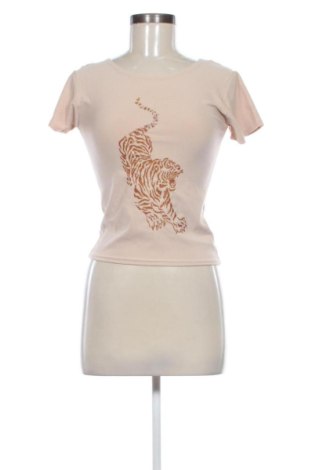 Bluzka damska Unbranded, Rozmiar S, Kolor Beżowy, Cena 51,99 zł