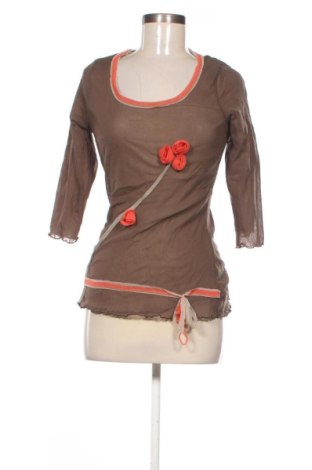 Bluzka damska Unbranded, Rozmiar L, Kolor Brązowy, Cena 53,58 zł