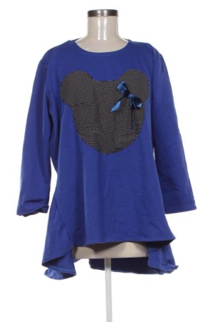 Γυναικεία μπλούζα Unbranded, Μέγεθος XXL, Χρώμα Μπλέ, Τιμή 10,00 €