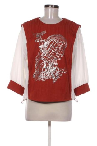 Дамска блуза Unbranded, Размер M, Цвят Многоцветен, Цена 10,00 €