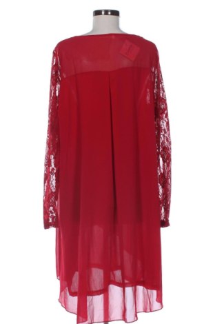 Bluzka damska Unbranded, Rozmiar 5XL, Kolor Czerwony, Cena 53,58 zł