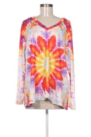 Дамска блуза Unbranded, Размер XL, Цвят Многоцветен, Цена 10,22 €