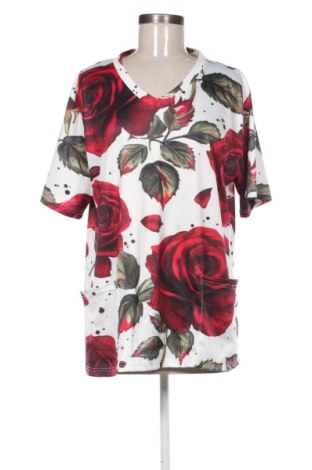 Damen Shirt Unbranded, Größe XXL, Farbe Mehrfarbig, Preis 10,00 €