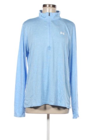 Bluză de femei Under Armour, Mărime L, Culoare Albastru, Preț 243,99 Lei