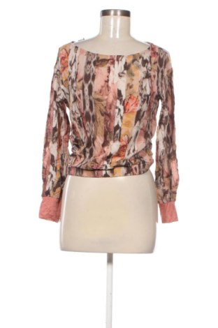 Γυναικεία μπλούζα United Colors Of Benetton, Μέγεθος XS, Χρώμα Πολύχρωμο, Τιμή 20,99 €