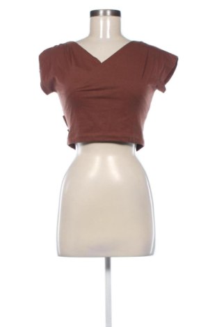 Damen Shirt United Colors Of Benetton, Größe M, Farbe Braun, Preis 32,00 €