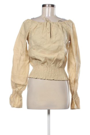 Γυναικεία μπλούζα United Colors Of Benetton, Μέγεθος S, Χρώμα  Μπέζ, Τιμή 39,00 €
