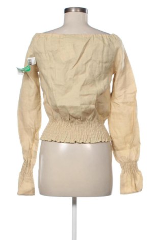 Γυναικεία μπλούζα United Colors Of Benetton, Μέγεθος S, Χρώμα  Μπέζ, Τιμή 39,00 €