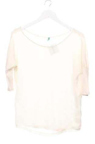 Damen Shirt United Colors Of Benetton, Größe XS, Farbe Ecru, Preis € 22,99