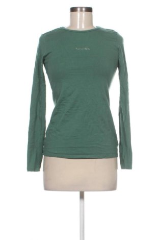 Γυναικεία μπλούζα United Colors Of Benetton, Μέγεθος S, Χρώμα Πράσινο, Τιμή 20,99 €