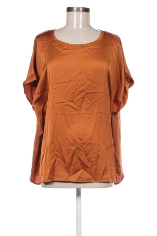 Damen Shirt VILA, Größe XXL, Farbe Braun, Preis 27,68 €