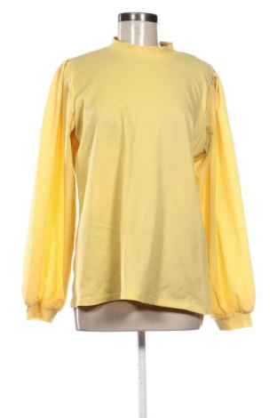 Γυναικεία μπλούζα VRS Woman, Μέγεθος L, Χρώμα Κίτρινο, Τιμή 10,00 €