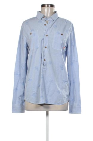 Bluză de femei Vans, Mărime S, Culoare Albastru, Preț 62,56 Lei