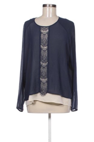 Дамска блуза Vero Moda, Размер L, Цвят Син, Цена 10,73 €