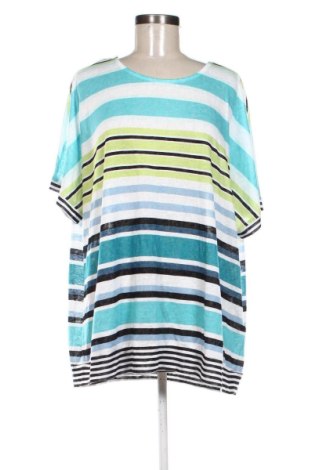 Damen Shirt Via Appia, Größe 5XL, Farbe Mehrfarbig, Preis € 18,99, #135883209