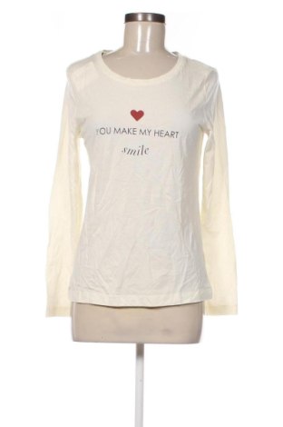 Damen Shirt Vivance, Größe M, Farbe Ecru, Preis 20,99 €