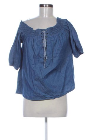Damen Shirt Voyelles, Größe M, Farbe Blau, Preis € 12,99