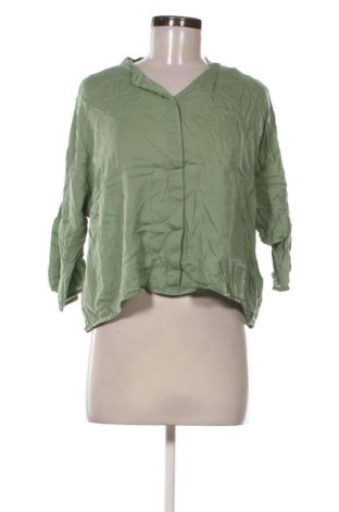 Дамска блуза Weekday, Размер L, Цвят Зелен, Цена 10,73 €