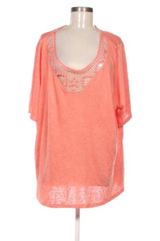 Γυναικεία μπλούζα Xlnt, Μέγεθος 3XL, Χρώμα Πορτοκαλί, Τιμή 16,99 €