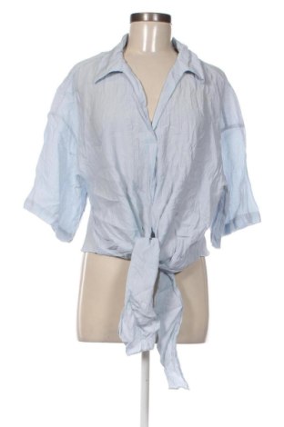 Női blúz Yaya, Méret M, Szín Kék, Ár 10 559 Ft