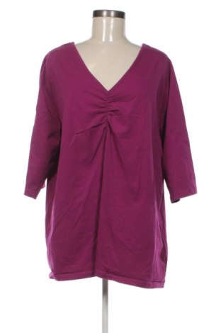 Γυναικεία μπλούζα Yessica, Μέγεθος 4XL, Χρώμα Βιολετί, Τιμή 9,78 €