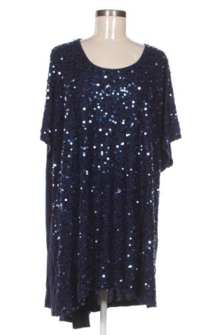 Γυναικεία μπλούζα Yours, Μέγεθος XL, Χρώμα Μπλέ, Τιμή 11,99 €