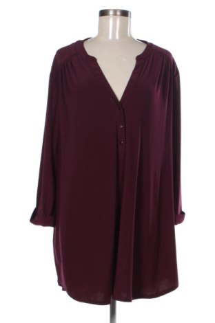 Дамска блуза Yours, Размер XXL, Цвят Червен, Цена 10,00 €