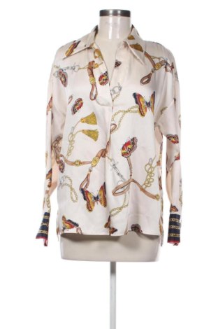 Damen Shirt Zara, Größe M, Farbe Mehrfarbig, Preis € 18,99