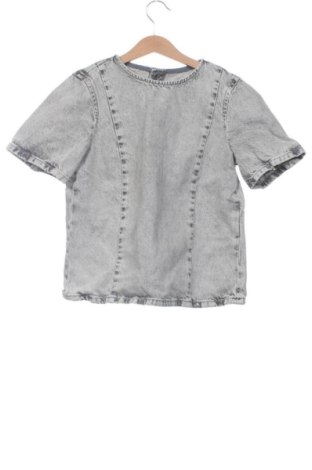 Γυναικεία μπλούζα Zara, Μέγεθος XS, Χρώμα Γκρί, Τιμή 10,17 €